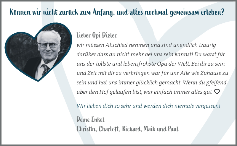  Traueranzeige für Diethelm Thor vom 28.11.2020 aus lausitzer_rundschau