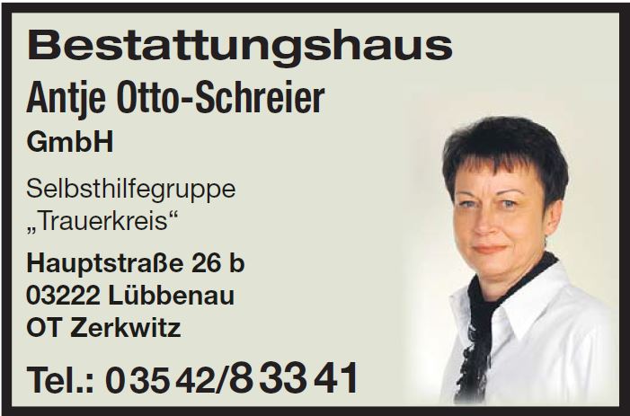 Bestattungshaus Antje Otto-Schreier GmbH